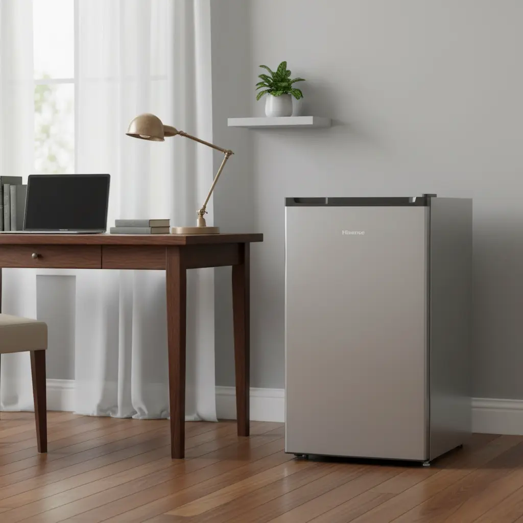 冷蔵庫　Hisense130L 130L Table Top Refrigerator (Silver) | Hisense Online